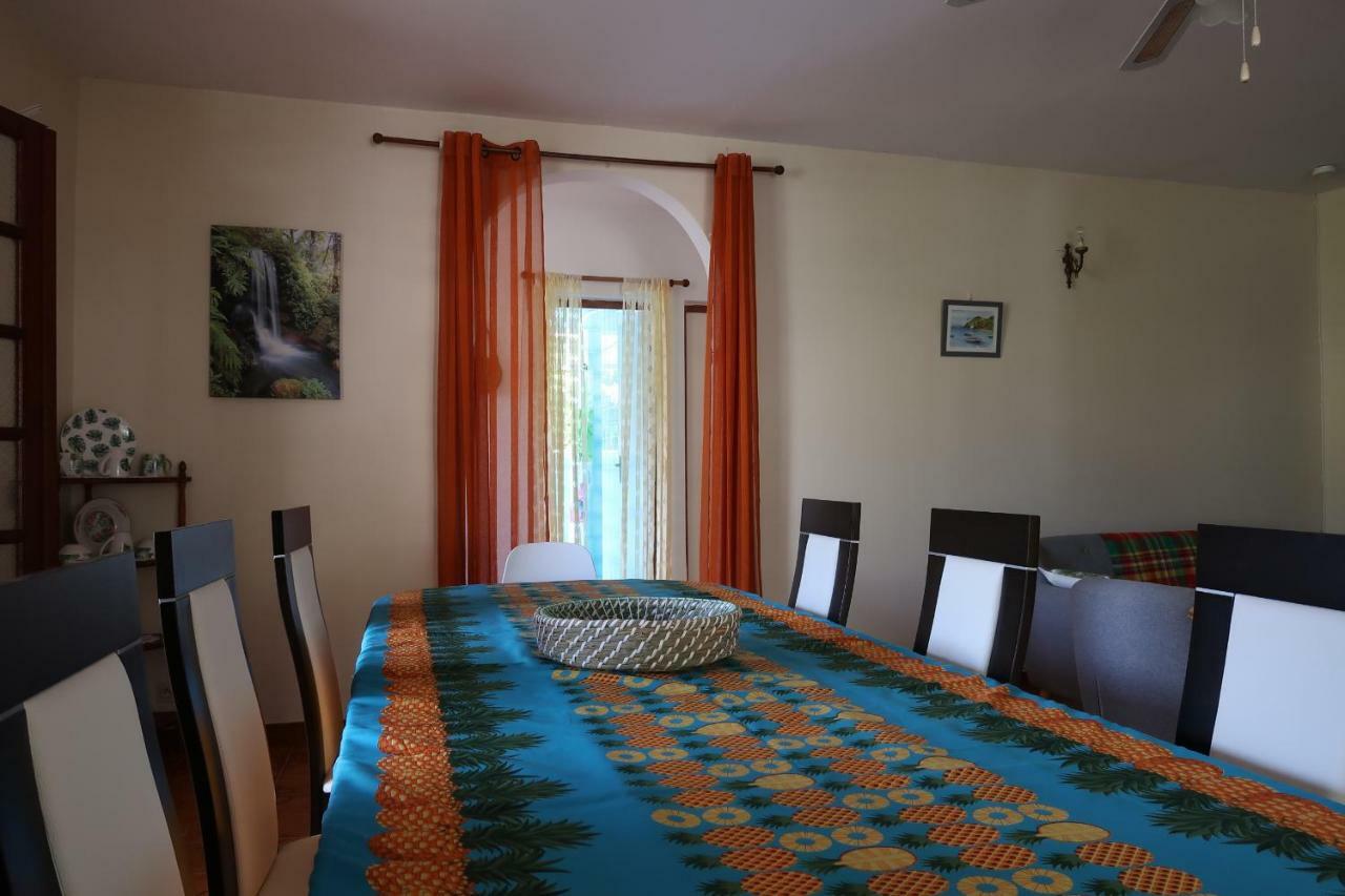 Maison Lakadri - Gosier Leroux Hébergement de vacances Le Gosier (Grande-Terre)
